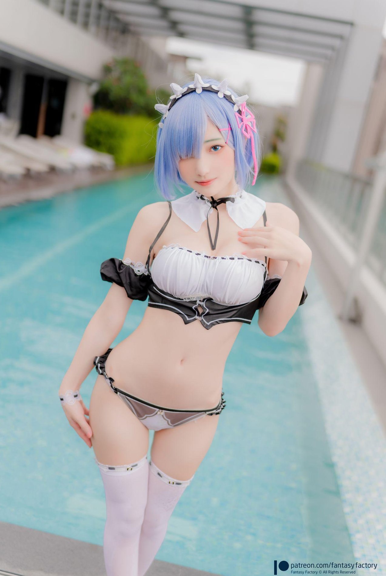 СDing swimsuit Rem Ӱ P.1 