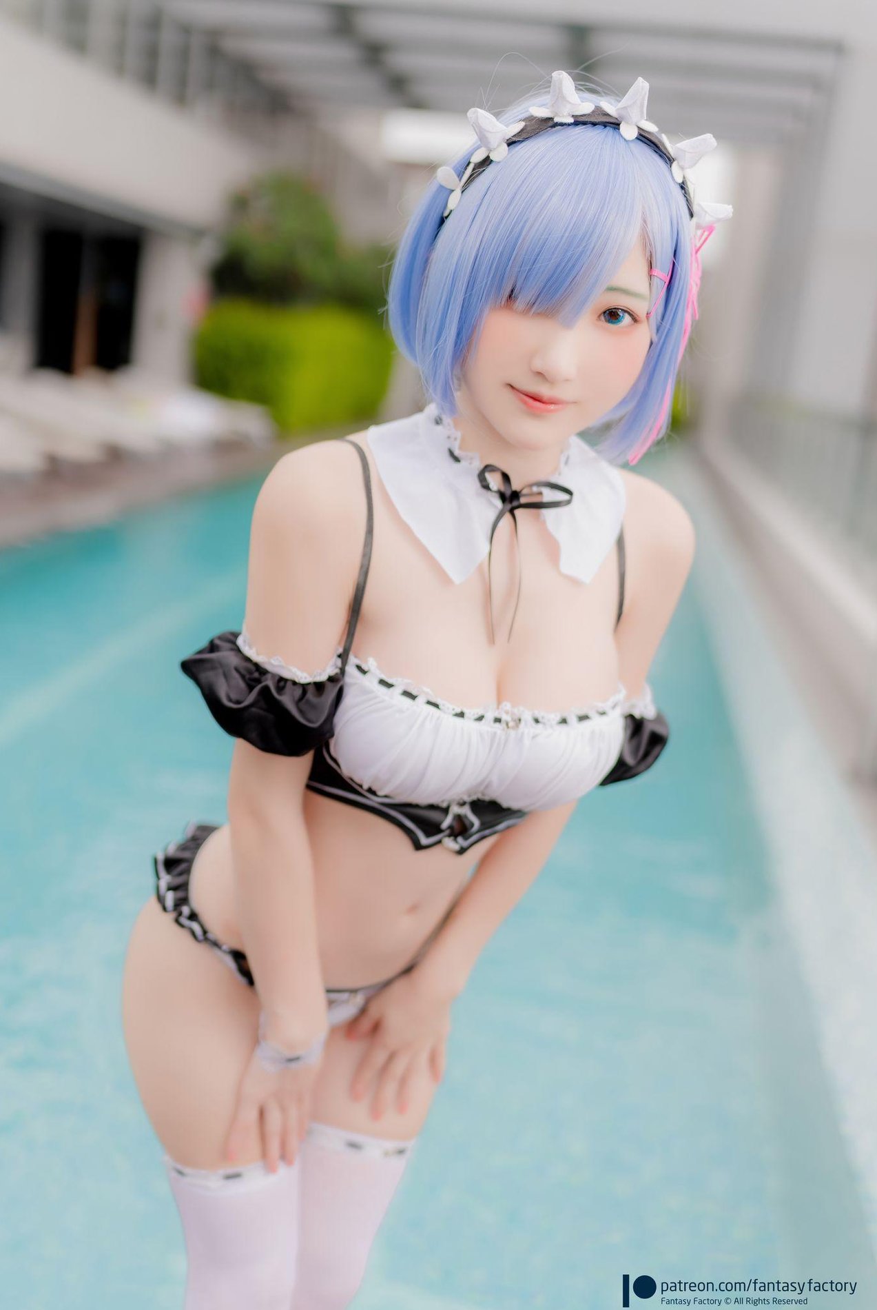 СDing swimsuit Rem Ӱ P.1 