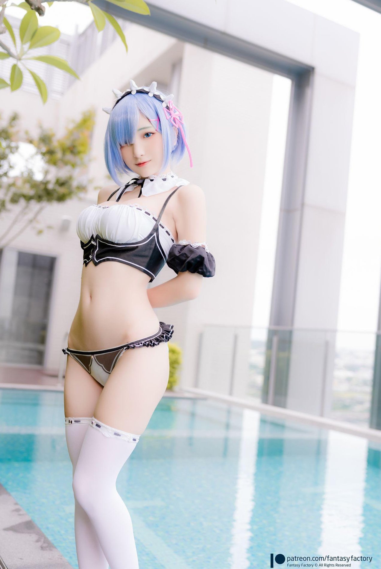 СDing swimsuit Rem Ӱ P.1 